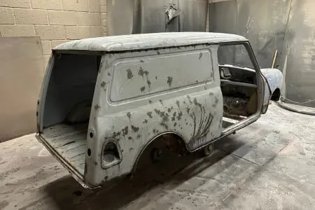 Old Van To Restore