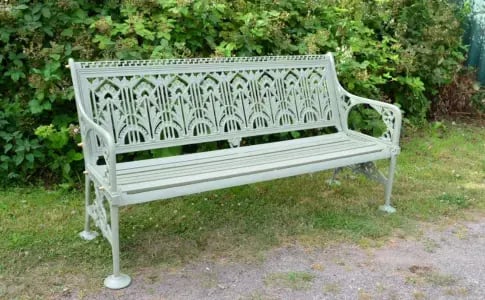 Restored Bench